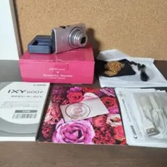 Canon IXY 600F ピンク 本体 付属品 キャノン シャンパンピンク キヤノン、サマンサタバサとコラボした「IXY 600F」 - 価格.com