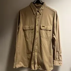 Carhartt ベージュ ワークシャツ　カーハート