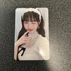 IVE シーグリ トレカ ウォニョン