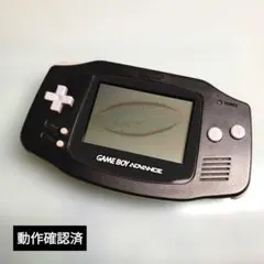 【液晶不良】任天堂 ゲームボーイアドバンス 本体 AGB-001 ブラック