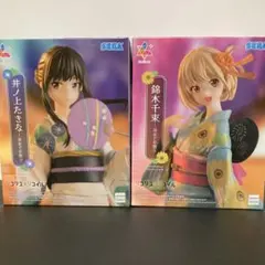 リコリス・リコイル　井ノ上たきな　錦木千束　浴衣でお祭り　Luminasta