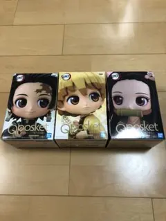 鬼滅の刃　Qposket フィギュア