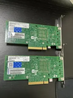 Intel X520-DA2 + 10Gトランシーバ 2個 + 2mケーブル - メルカリ