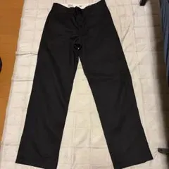 Dickies874 ブラック ストレート