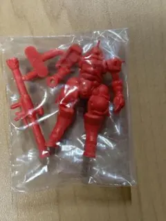 機動戦士ガンダム GQuuuuuuX グミ シャア専用ザク　フィギュア