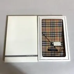 BURBERRY LONDON ハンカチ ノバチェック 箱付き MK12のサムネイル