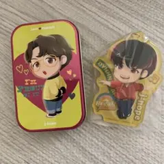 タイニータン　アクリルチャーム　キャンディ缶　J-HOPEセット