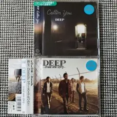 DEEP　Callin You　brand new story　CD2枚まとめ売