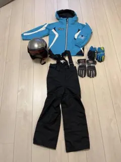Phenix スキーウェア 上下セット120cm+ヘルメット+ゴーグル+手袋