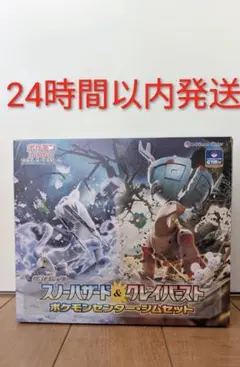 スリザード&クレイバスト ポケモンセンター ジムセット