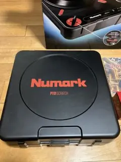 PT-01 Numark スクラッチ ハンディー ターンテーブル 2025年最新】pt01