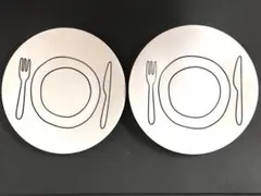 plate-plate プレート 2枚セット