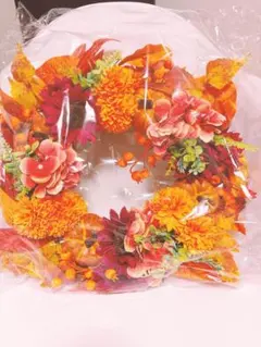 季節物リース 秋色