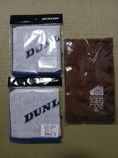 DUNLOP タオル　THE PORK FACE タオル　３枚セットのサムネイル
