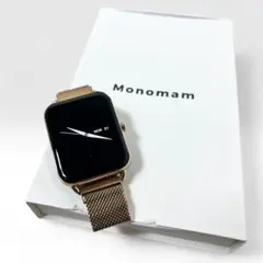 Monomam Primo スマートウォッチ ゴールド