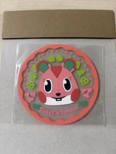 どうぶつの森 クリアラバーコースター アップル