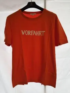 CARVEN ロゴ Tシャツ オレンジ Lのサムネイル