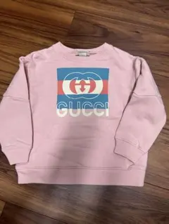 GUCCI グッチ　キッズ　トレーナー　オリジナル　チルドレン チルドレンズ〕コットン スウェットシャツ ・グリーン | GUCCI公式