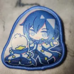 プロセカ　セガラッキーくじ　D賞 ふわふわバッジ　KAITO