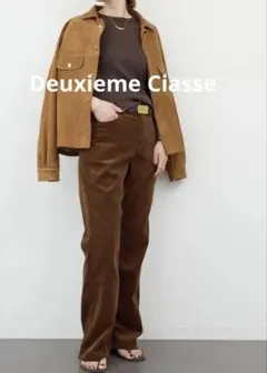 おすすめ☆ Deuxieme Classe FIBRYタックワイドパンツ - メルカリ