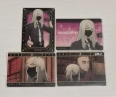 東京リベンジャーズ　Picharm　モノトーンコーデ×時計　三途春千夜