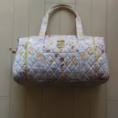 ディズニー　サマンサベガ　ボストンバッグ　ミニー・デイジー・クラリス