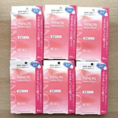 ミノンパック　4枚入×6箱セットのサムネイル