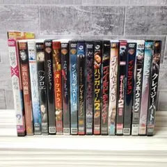DVD 18本 まとめ売り レンタル落ち インセプション ダイハード4.0 他