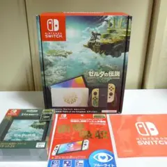 【新品】Nintendo Switch 有機EL ゼルダの伝説 ティアキン