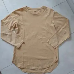 UNIQLO 長袖カットソー 140 黄色