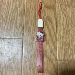 レトロ　ハローキティ　グリコ　セーラー服　おまけ　ストラップ