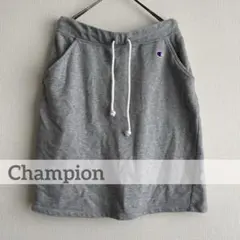 【値下げ】Champion✳︎ミドル丈　スウェットスカートのサムネイル