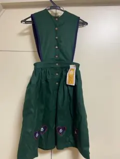 緑色 ジャンバースカート 100cm~