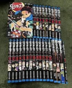 鬼滅の刃 全23巻セット（完結）＋0巻＋小説版3冊