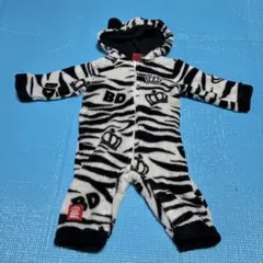BABY DOLL ゼブラ柄ロンパース 70サイズ