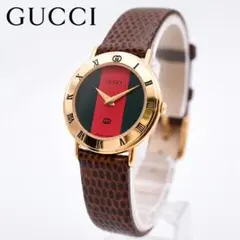 【美品】GUCCI グッチ 3000Lシェリーライン 稼働品