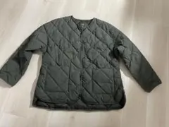UNIQLO PUFFTECH キルティングジャケット L オリーブグリーン