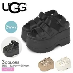 UGG　W GOLDENRISE　1167431-BLK　ゴールデンライズ　８