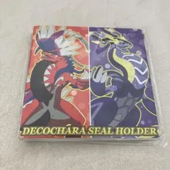 ポケモンパン ポケモンシールホルダー 2022 ミライドン&コライドン