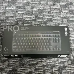 Logicool G ラピッドトリガー PRO X TKL RAPID
