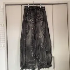 person Soul グラフティ コンター ジーンズ