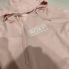 ROXY ピンク フード付き パーカー