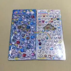 あわわちゃん プチドロップステッカー ボンボンドロップシール①