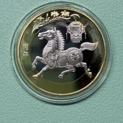 2018年 中国 戊戌狗 10元 記念硬貨 鑑定済み - メルカリ