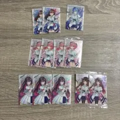 ホロライブ ウエハース