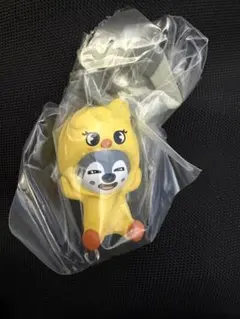 スキズ ガチャ SKZOO つまんでつなげてますこっと ウルフチャン バンチャン