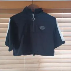 ラブトキシック　半袖ジップアップ