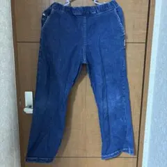 ELEMENT デニムブルー イージーパンツ