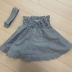 ギンガムチェック スカート スナイデル