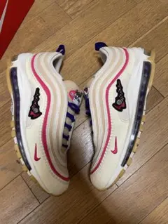 Nike Air Max 97 クリーム/ピンク/紫